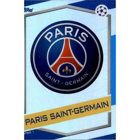 Escudo PSG PSG1 Match Attax Champions 2016-17