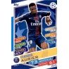 Serge Aurier PSG PSG4 Match Attax Champions 2016-17
