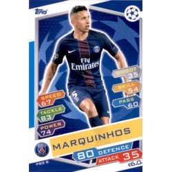 Marquinhos PSG PSG8 Match Attax Champions 2016-17