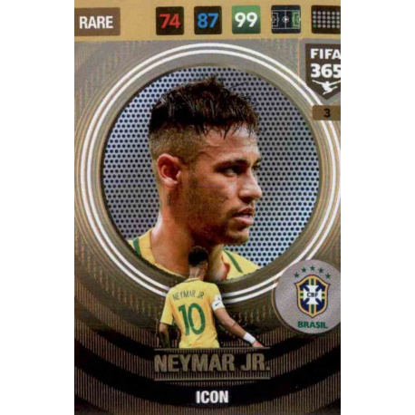 Neymar Jr. Icon Brazil 3 Neymar Jr