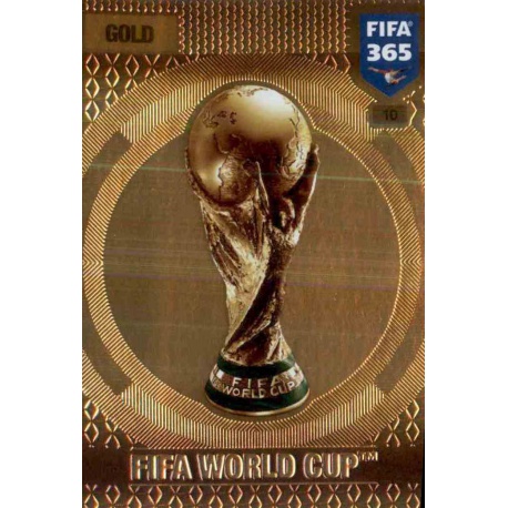 FIFA World Cup Trophy 10 FIFA 365 Adrenalyn XL 2017
