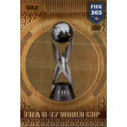 FIFA U-17 World Cup Trophy 13 FIFA 365 Adrenalyn XL 2017