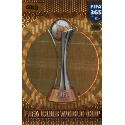FIFA Club World Cup Trophy 14 FIFA 365 Adrenalyn XL 2017