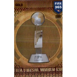 FIFA Futsal World Cup Trophy 15 FIFA 365 Adrenalyn XL 2017