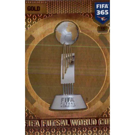 FIFA Futsal World Cup Trophy 15 FIFA 365 Adrenalyn XL 2017