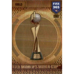 FIFA Women's World Cup Trophy 16 FIFA 365 Adrenalyn XL 2017