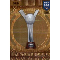 FIFA U-20 Women's World Cup Trophy 17 FIFA 365 Adrenalyn XL 2017
