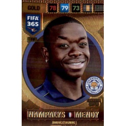 Nampalys Mendy Impact Signing Leicester City 19 FIFA 365 Adrenalyn XL 2017