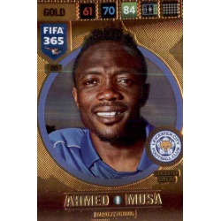 Ahmed Musa Impact Signing Leicester City 20 FIFA 365 Adrenalyn XL 2017