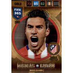 Nicolás Gaitán Impact Signing Atletico Madrid 21 FIFA 365 Adrenalyn XL 2017