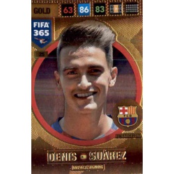 Denis Suarez Impact Signing Barcelona 25 FIFA 365 Adrenalyn XL 2017