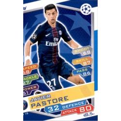 Javier Pastore PSG PSG15 Match Attax Champions 2016-17