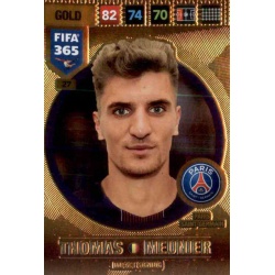 Thomas Meunier Impact Signing Paris Saint-Germain 27 FIFA 365 Adrenalyn XL 2017