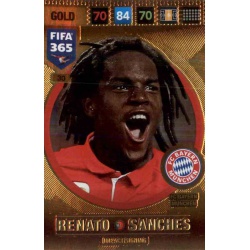 Renato Sanches Impact Signing Bayern Munchen 30 FIFA 365 Adrenalyn XL 2017