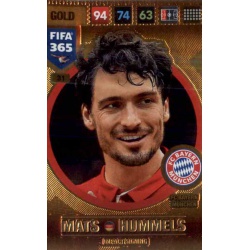 Mats Hummels Impact Signing Bayern Munchen 31 FIFA 365 Adrenalyn XL 2017