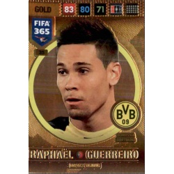 Raphael Guerreiro Impact Signing Borussia Dortmund 35 FIFA 365 Adrenalyn XL 2017