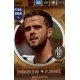 Miralem Pjanic Impact Signing Juventus 39 FIFA 365 Adrenalyn XL 2017