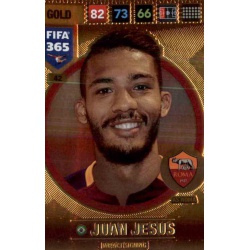Juan Jesus Impact Signing Roma 42 FIFA 365 Adrenalyn XL 2017