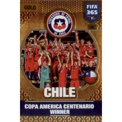 Copa America Centenario Winner Chile 45