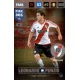 Leonardo Ponzio Fans Favourite River Plate 48 FIFA 365 Adrenalyn XL 2017