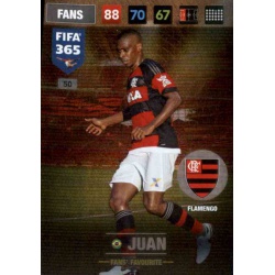 Juan Fans Favourite Flamengo 50