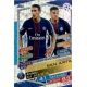 Hatem Ben Arfa - Ángel Di María Midfield Duo PSG18 Match Attax Champions 2016-17