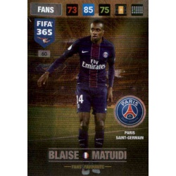 Blaise Matuidi Fans Favourite Paris Saint-Germain 60