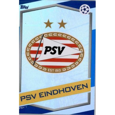 Escudo PSV Eindhoven PSV1 Match Attax Champions 2016-17