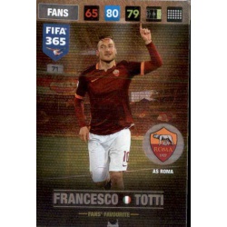 Francesco Totti Fans Favourite Roma 71