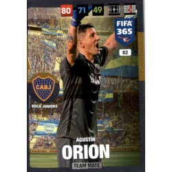 Agustin Orion Boca Juniors 82 FIFA 365 Adrenalyn XL 2017