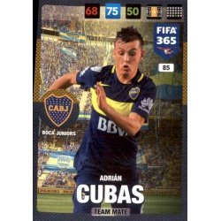 Adrián Cubas Boca Juniors 85 FIFA 365 Adrenalyn XL 2017