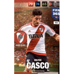 Milton Casco River Plate 93 FIFA 365 Adrenalyn XL 2017