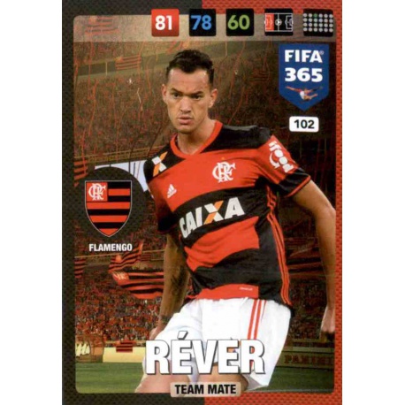 Réver Flamengo 102 FIFA 365 Adrenalyn XL 2017