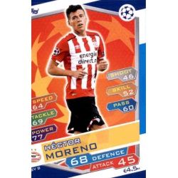 Héctor Moreno PSV Eindhoven PSV8 Match Attax Champions 2016-17