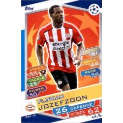 Florian Joszefzoon PSV Eindhoven PSV15 Match Attax Champions 2016-17