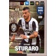 Stefano Sturaro Juventus 214 FIFA 365 Adrenalyn XL 2017