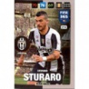 Stefano Sturaro Juventus 214 FIFA 365 Adrenalyn XL 2017