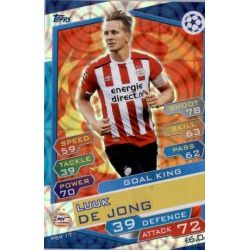 Luuk De Jong Goal King PSV17 Match Attax Champions 2016-17