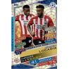 Jürgen Locadia - Luciano Narsingh Forward Duo PSV18 Match Attax Champions 2016-17