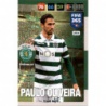 Paulo Oliveira Sporting Portugal 253 FIFA 365 Adrenalyn XL 2017