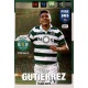 Teófilo Gutiérrez Sporting Portugal 261 FIFA 365 Adrenalyn XL 2017