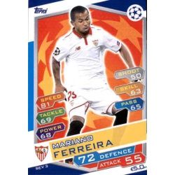 Mariano Ferreira Sevilla SEV3 Match Attax Champions 2016-17