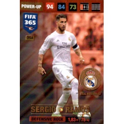 Sergio Ramos Defensive Rock Real Madrid 354 FIFA 365 Adrenalyn XL 2017