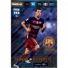 Sergio Busquets Key Player Barcelona 361 FIFA 365 Adrenalyn XL 2017