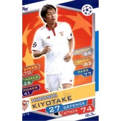 Hiroshi Kiyotake Sevilla SEV12 Match Attax Champions 2016-17