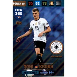 Toni Kroos Key Player Germany 366 FIFA 365 Adrenalyn XL 2017