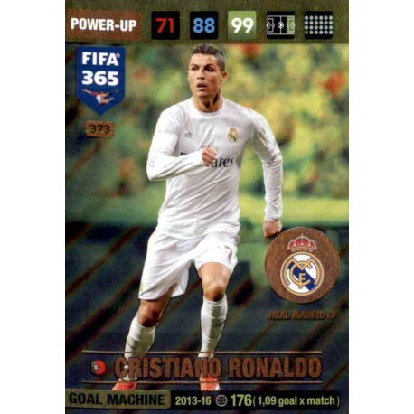 Cristiano Ronaldo Goal Machine Real Madrid 373 Cristiano Ronaldo