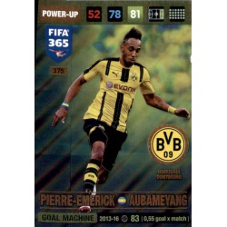 Pierre-Emerickbameyang Goal Machine Borussia Dortmund 375 FIFA 365 Adrenalyn XL 2017