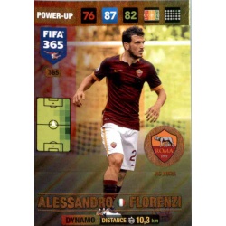 Alessandro Florenzi Dynamo Roma 385 FIFA 365 Adrenalyn XL 2017