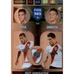 Vega - Driussi Next Generation River Plate 388 FIFA 365 Adrenalyn XL 2017